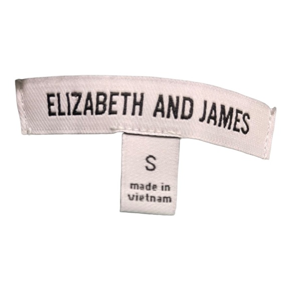 Elizabeth and James womens Tie-Dye Short sleeve T-shirt size Small Organic - Picture 7 of 8